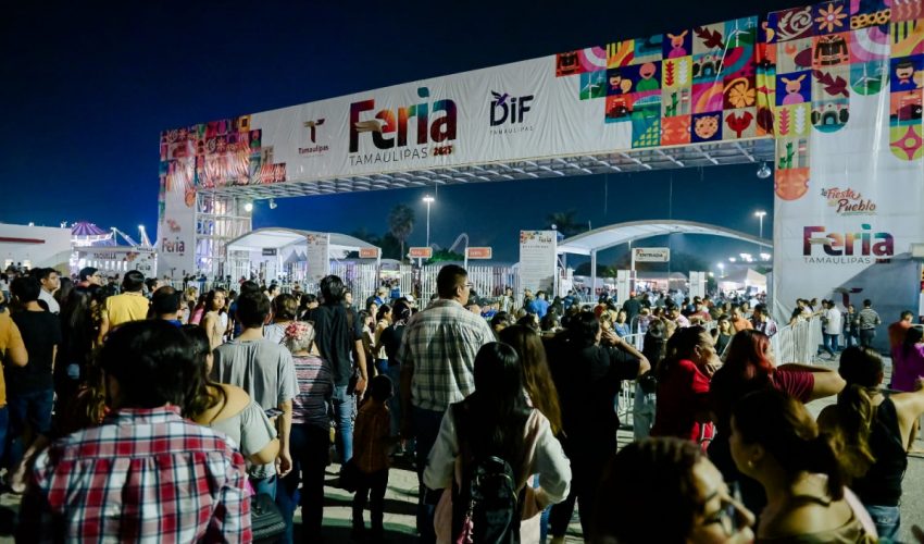 FERIA TAMAULIPAS 2025 PLATAFORMA DE INTEGRACIÓN, ORGULLO E IDENTIDAD