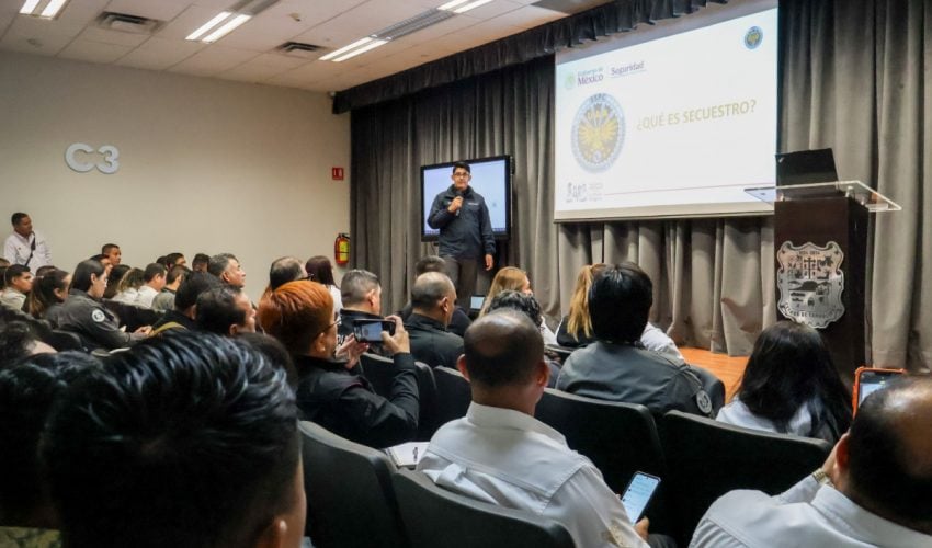 INICIAN EN TAMAULIPAS CURSO «MANEJO DE CRISIS Y MODALIDADES DE EXTORSIÓN» PARA FUERZAS DE SEGURIDAD, EN COORDINACIÓN CON EL GOBIERNO FEDERAL