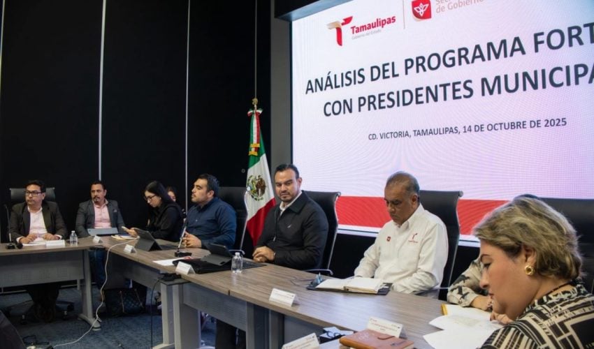 Refuerza Tamaulipas estrategia de seguridad en la región sur-centro con recursos del FORTAMUN.