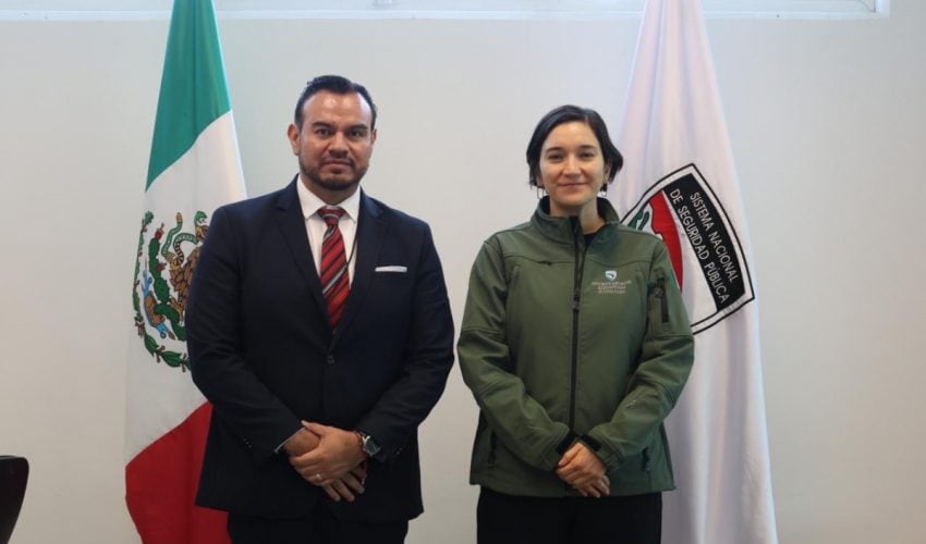 TAMAULIPAS FORTALECE LA COORDINACIÓN CON LA FEDERACIÓN EN MATERIA DE SEGURIDAD PÚBLICA