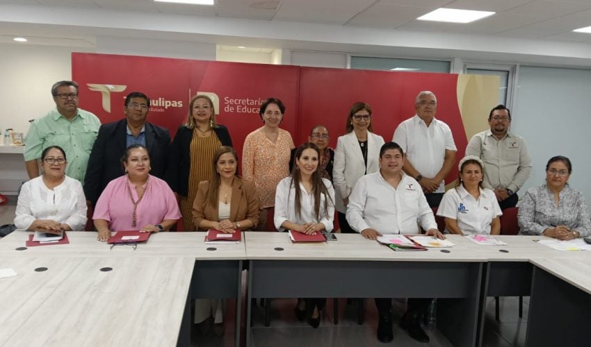 FORTALECE SET LA FORMACIÓN DOCENTE EN TAMAULIPAS