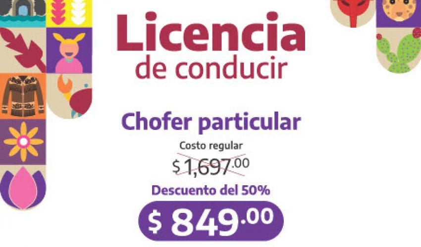 Ofrece Gobierno de Tamaulipas descuentos en licencias de conducir durante la Feria Tamaulipas 2025.
