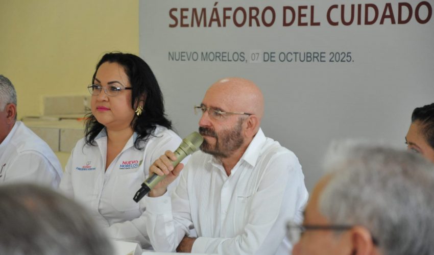 Encabeza Secretaría de Recursos Hidráulicos la XXII Reunión Ordinaria del Comité de Seguimiento del Semáforo del Cuidado del Agua.