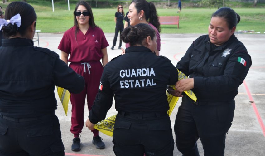 Realiza SSPT Primer Rally por la Salud Mental.