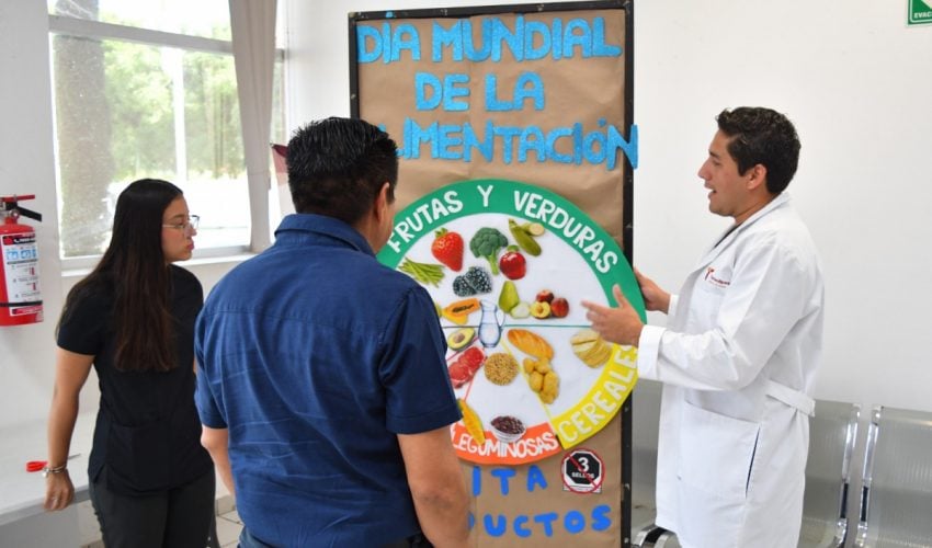 SSPT conmemora Día Mundial de la Alimentación con orientación nutricional.