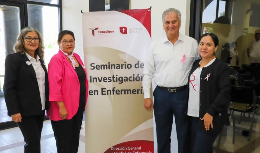 REALIZA SST PRIMER SEMINARIO DE INVESTIGACIÓN EN ENFERMERÍA
