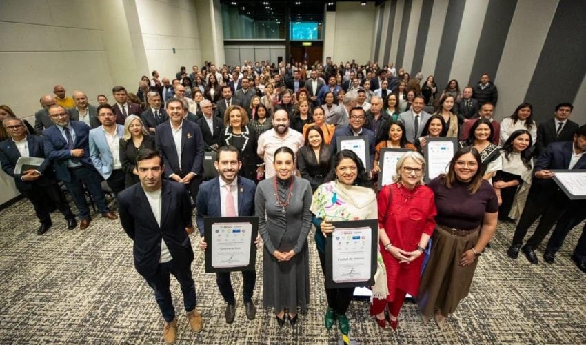 ENTREGÓ TURISMO FEDERAL DISTINTIVOS TURÍSTICOS A TAMAULIPAS