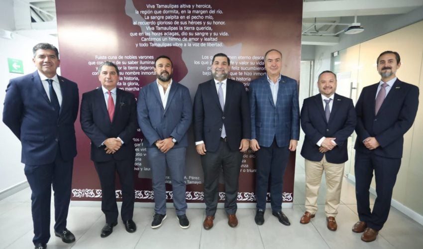 Presentan Congreso Internacional de Infraestructura Turística 2025 que se desarrollará en Tamaulipas.