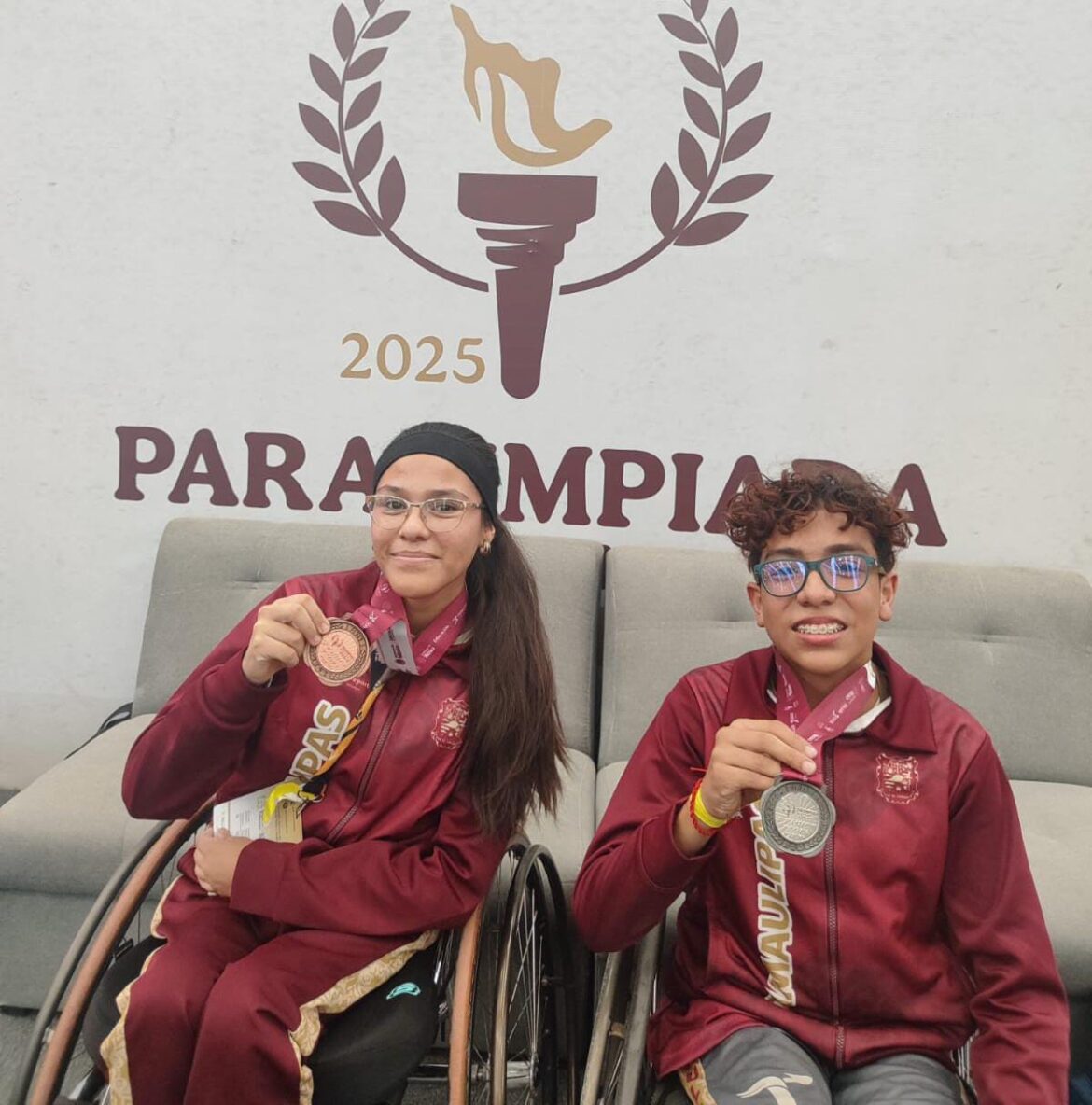 Sigue brillando Reynosa en Paralimpiada Nacional CONADE 2025.