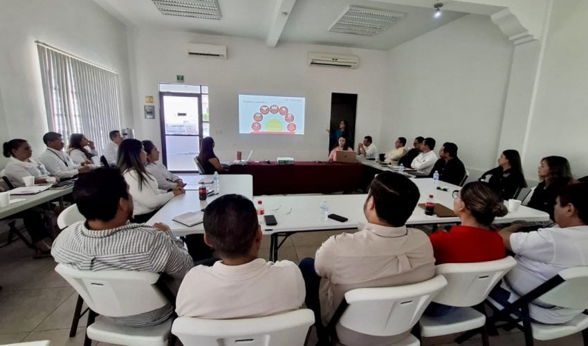 Presentan modelo de Transparencia para el Pueblo de Tamaulipas ante autoridades garantes.