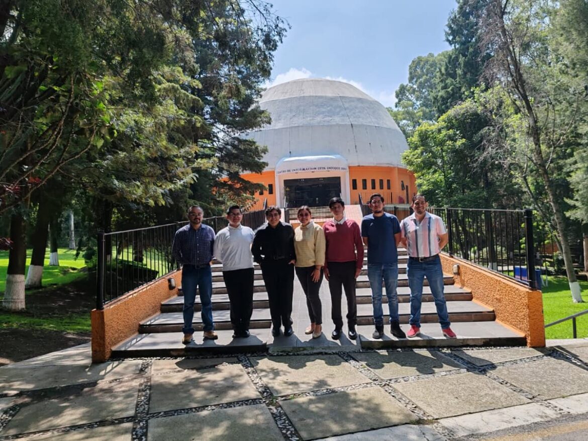 HACEN ESTANCIAS ESTUDIANTES DE LA UPV EN INSTITUTO NACIONAL DE ASTROFÍSICA, ÓPTICA Y ELECTRÓNICA