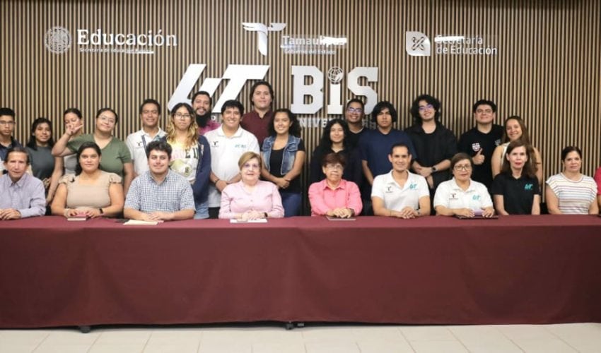 Beneficia Universidad Tecnológica de Altamira con becas alimenticias a sus estudiantes.
