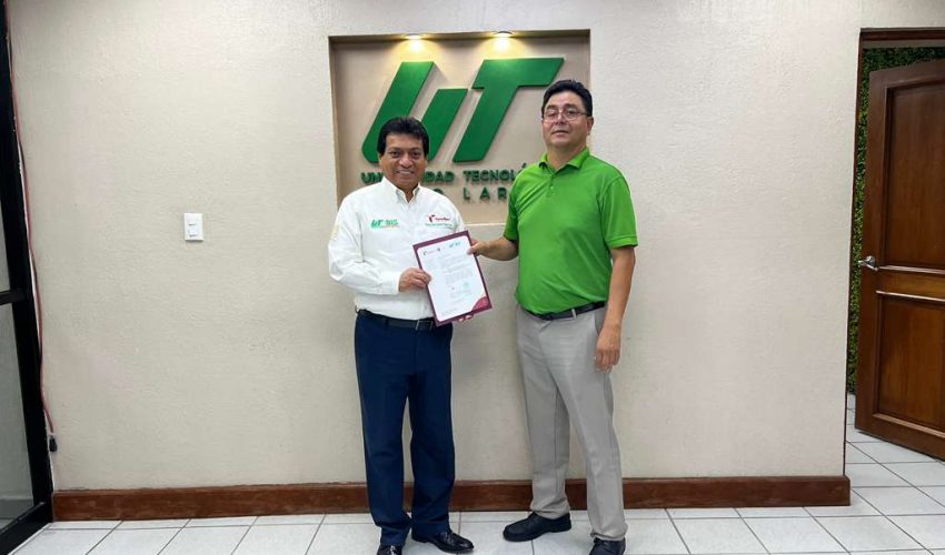 FORTALECE UAT NUEVO LAREDO PLANTILLA DOCENTE CON ENTREGA DE NOMBRAMIENTOS DE TIEMPO COMPLETO