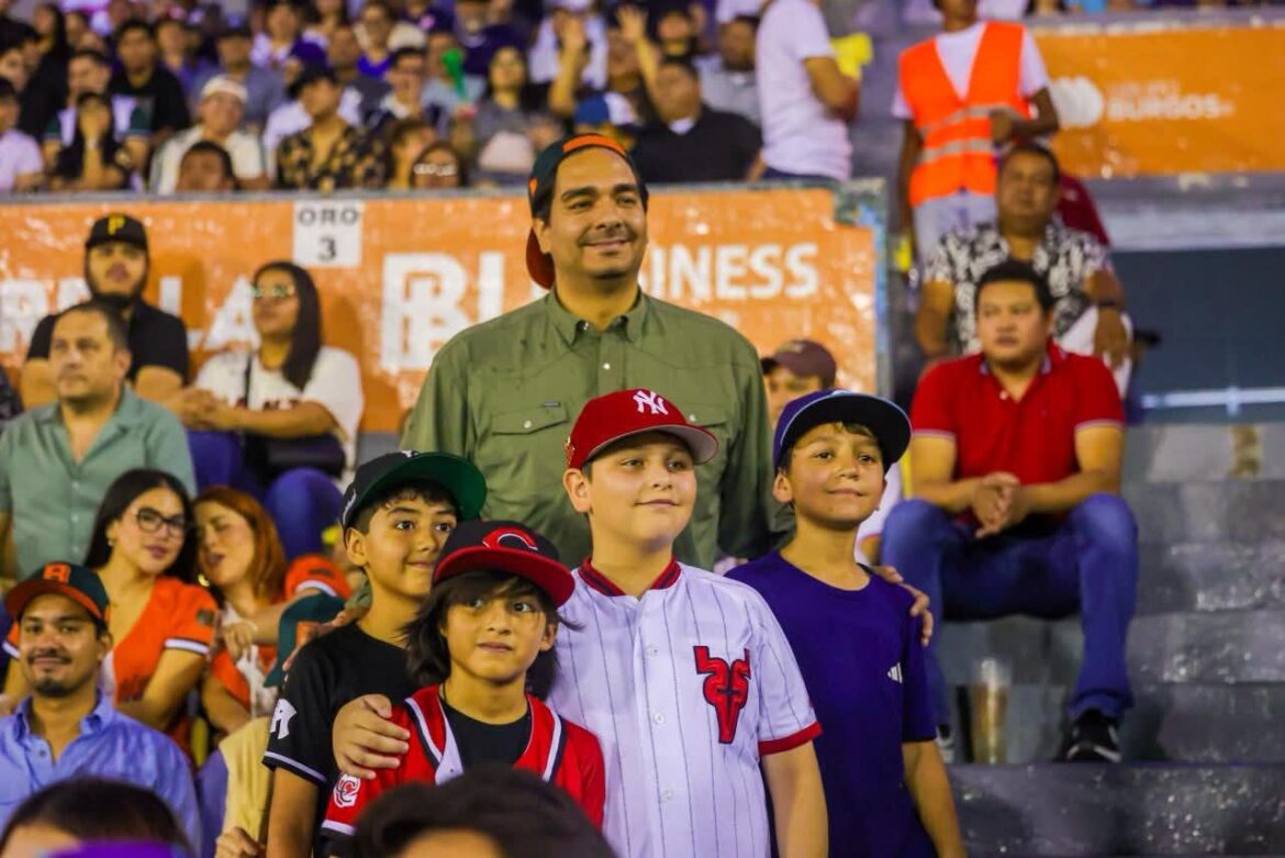 Vivió Reynosa apasionante tarde de beisbol de la LMB “AAA” con Venados de Mazatlán y la Selección local