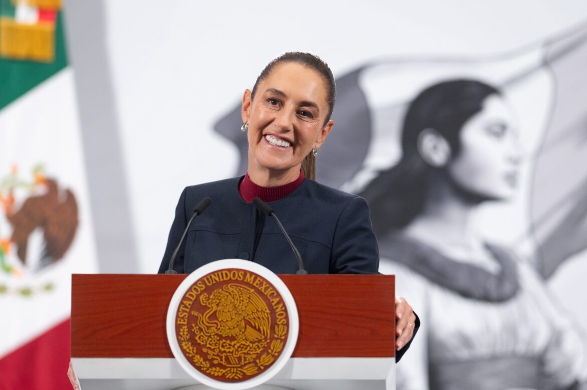 Mensaje de la Presidenta de México, Claudia Sheinbaum Pardo