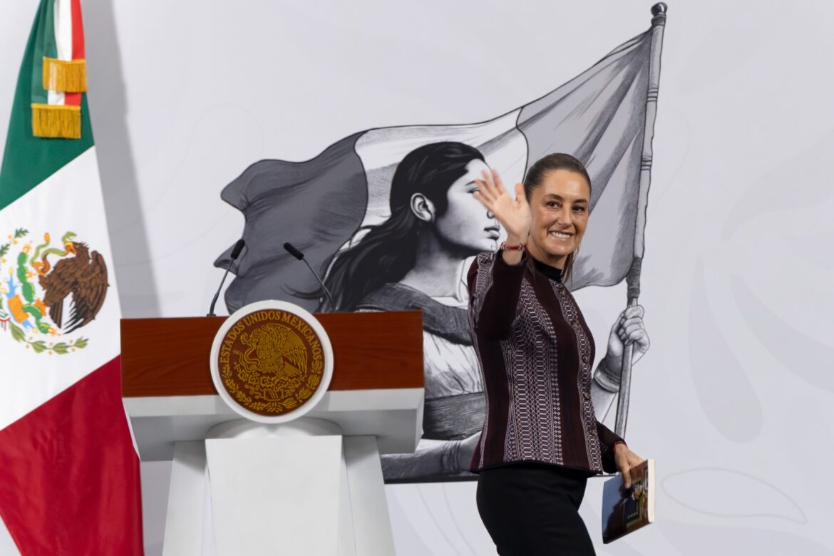 Evento encabezada por la presidenta de los Estados Unidos Mexicanos, Claudia Sheinbaum Pardo, desde Nextlalpan, Estado de México