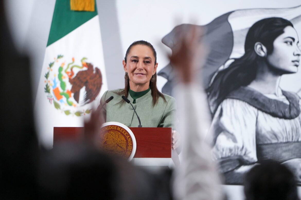 Versión estenográfica. Conferencia de prensa de la presidenta Claudia Sheinbaum Pardo del 28 de octubre de 2025