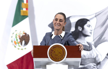Conferencia de prensa de la presidenta Claudia Sheinbaum Pardo del 15 de octubre de 2025.