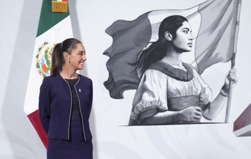 Conferencia de prensa de la presidenta Claudia Sheinbaum Pardo del 21 de octubre de 2025.