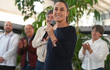 Inauguración de la Universidad Nacional Rosario Castellanos (UNRC) Plantel Chalco