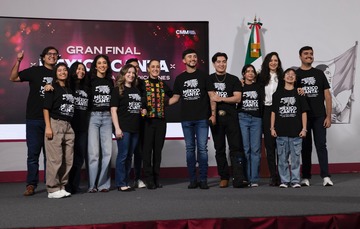 Conferencia de prensa de la presidenta Claudia Sheinbaum Pardo del 03 de octubre de 2025.