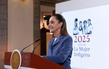  Conferencia de prensa de la presidenta Claudia Sheinbaum Pardo del 06 de octubre de 2025.