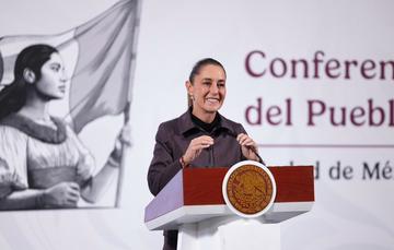  Conferencia de prensa de la presidenta Claudia Sheinbaum Pardo del 07 de octubre de 2025.