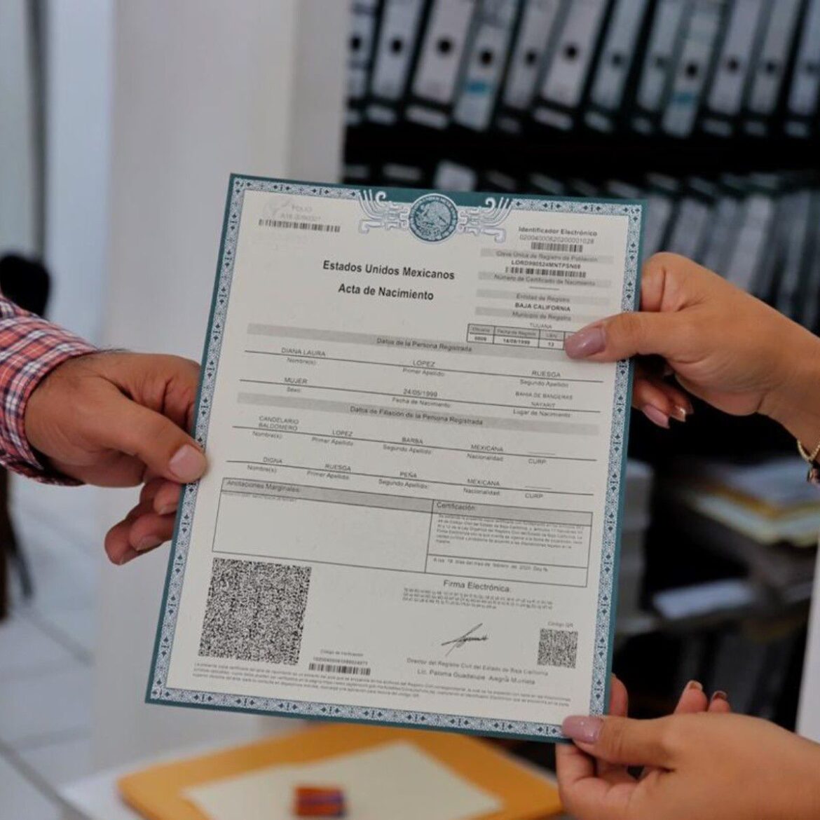 Más de 300 personas beneficiadas con brigada gratuita de Registro Civil en Reynosa