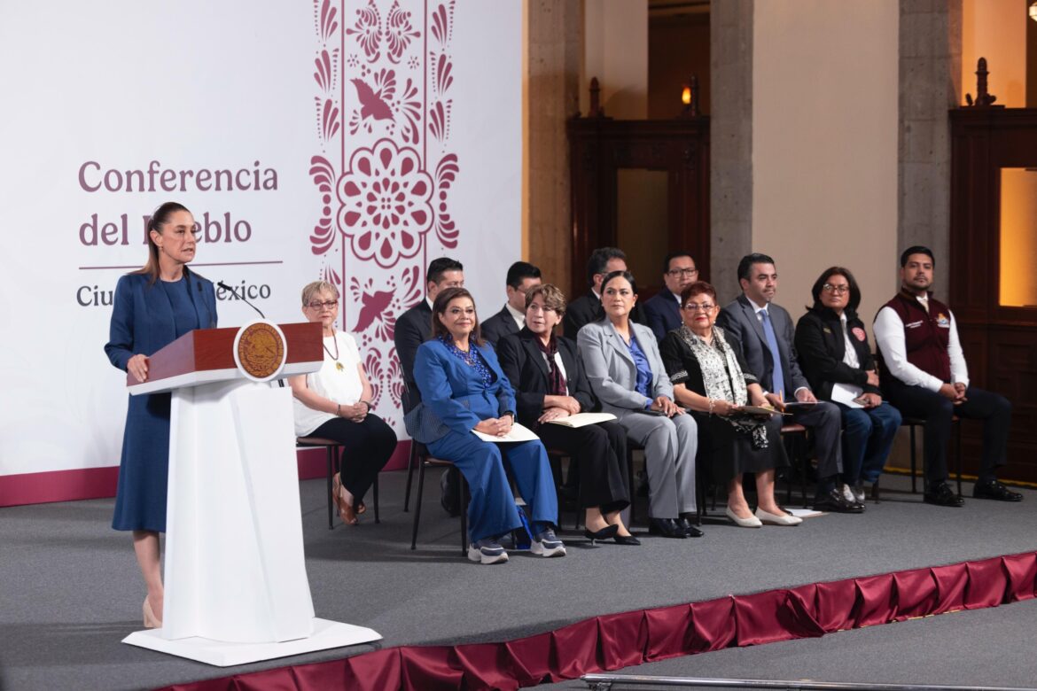 Versión estenográfica. Conferencia de prensa de la presidenta Claudia Sheinbaum Pardo del 01 de octubre de 2025