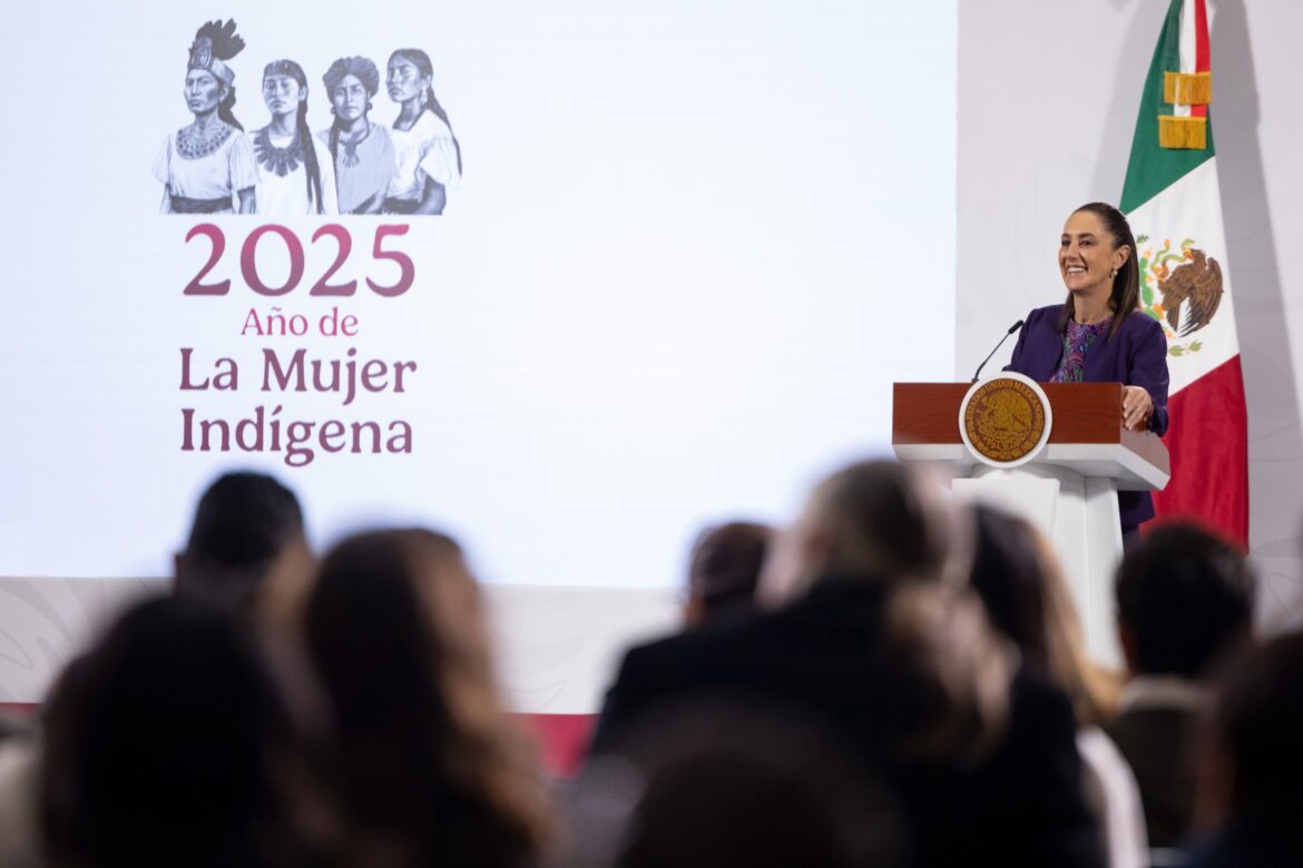 Versión estenográfica. Conferencia de prensa de la presidenta Claudia Sheinbaum Pardo del 30 de octubre de 2025