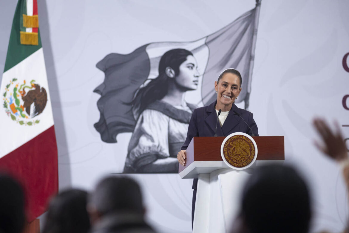 Versión estenográfica. Conferencia de prensa de la presidenta Claudia Sheinbaum Pardo del 05 de noviembre de 2025