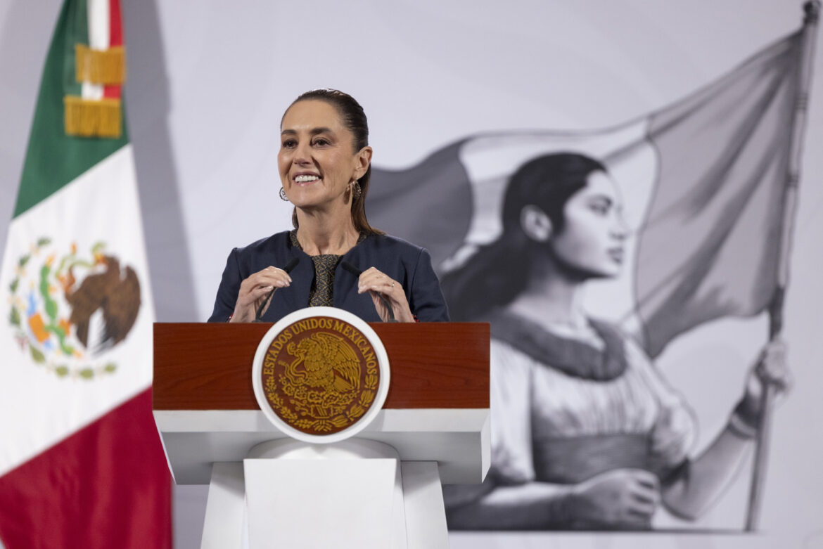 Versión estenográfica. Conferencia de prensa de la presidenta Claudia Sheinbaum Pardo del 06 de noviembre de 2025