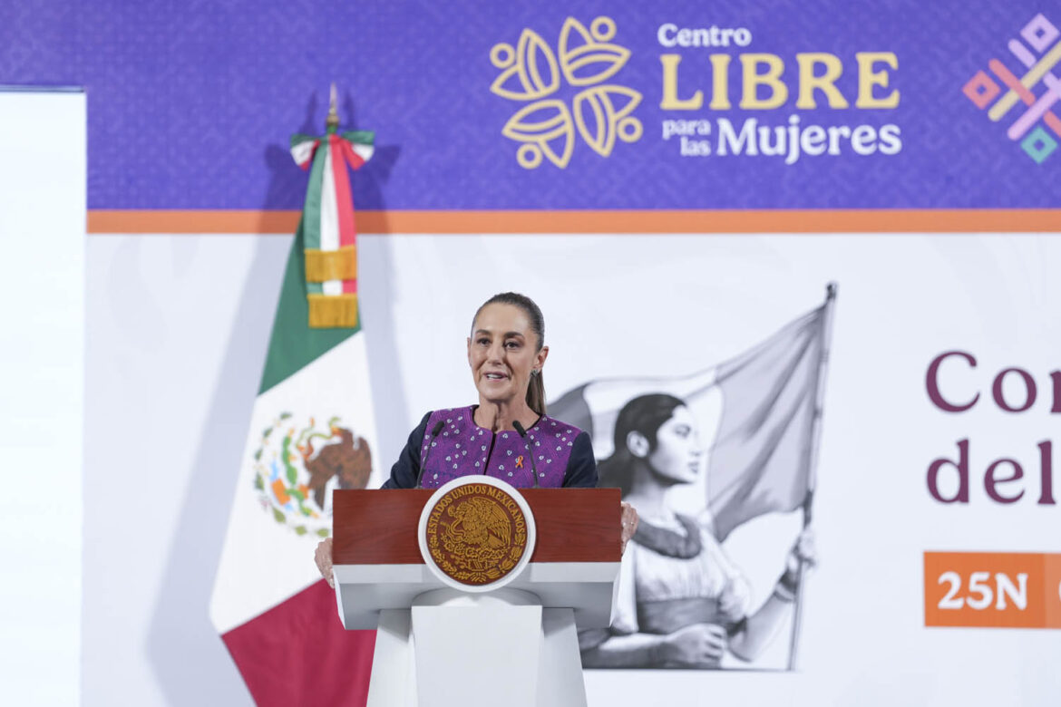 Versión estenográfica. Conferencia de prensa de la presidenta Claudia Sheinbaum Pardo del 25 de noviembre de 2025
