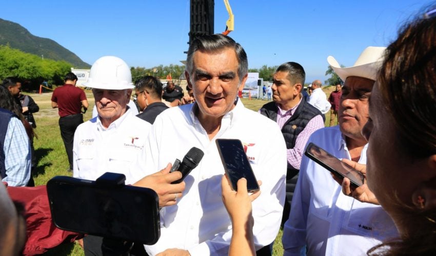 AMÉRICO COLOCARÁ PRIMERA PIEDRA DEL TREN NUEVO LAREDO-SALTILLO, DURANTE ENLACE CON LA MAÑANERA DEL PUEBLO