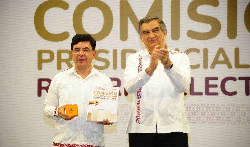 TAMAULIPAS SE COLOCA A LA VANGUARDIA CON DIÁLOGOS SOBRE REFORMA ELECTORAL