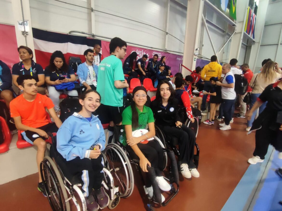 Gran actuación de Paratleta reynosense en Chile con el apoyo de Carlos Peña Ortiz