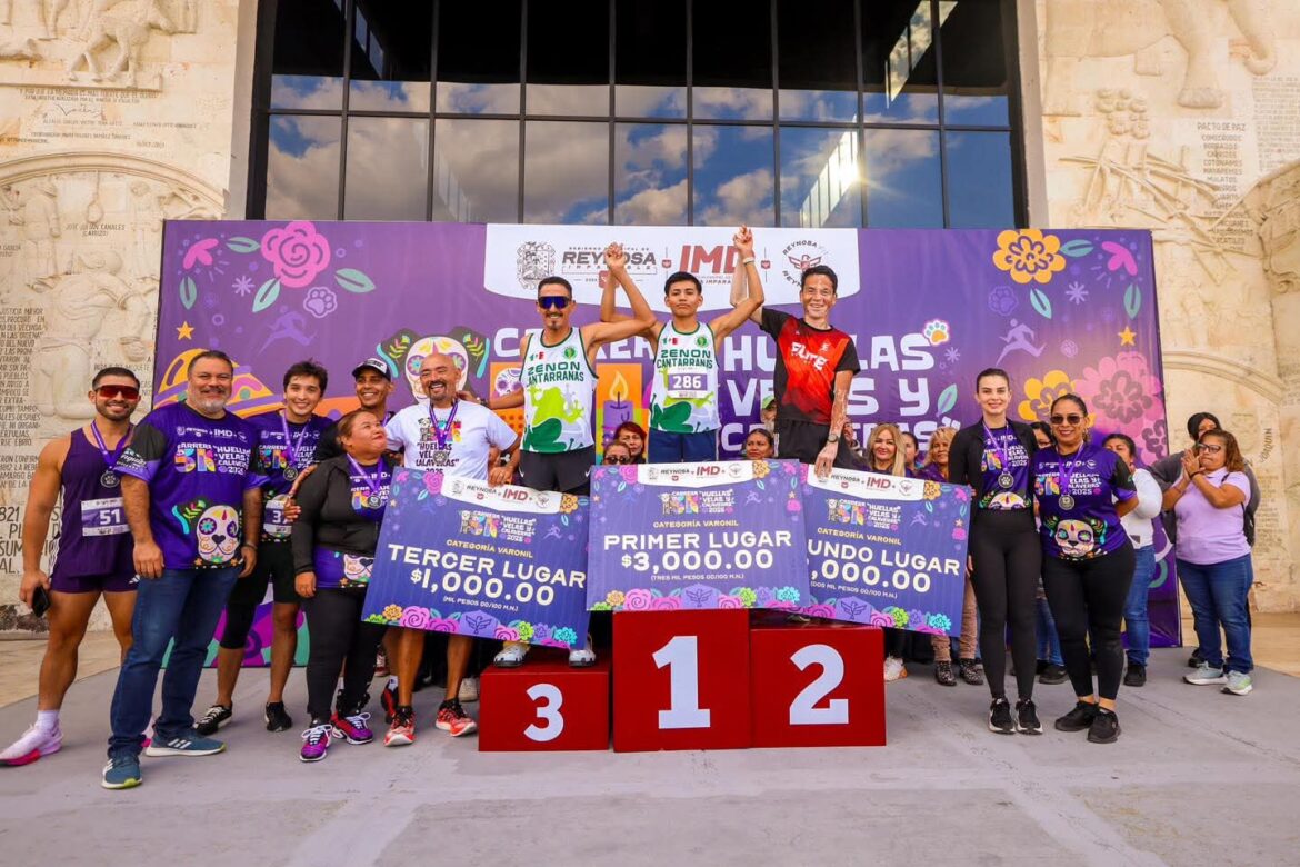 Celebró Gobierno de Carlos Peña Ortiz Carrera 5K por las mascotas de Reynosa