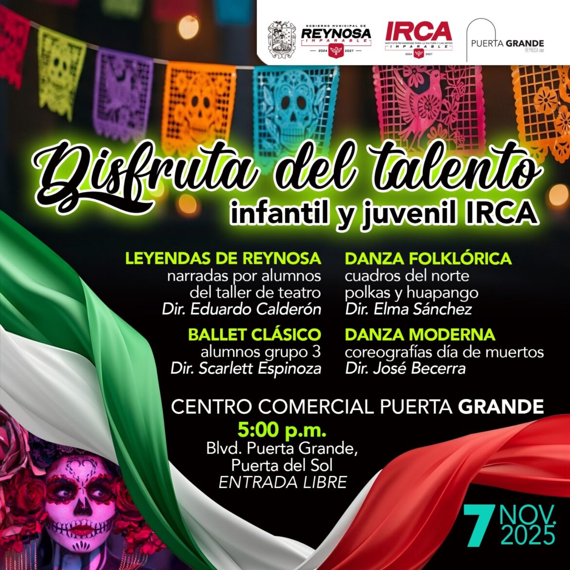 Fomenta Gobierno de Carlos Peña Ortiz el talento artístico local