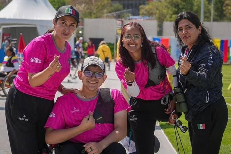 GANA TAMAULIPECO MEDALLA DE BRONCE EN JUEGOS PARAPANAMERICANOS JUNIOR 2025