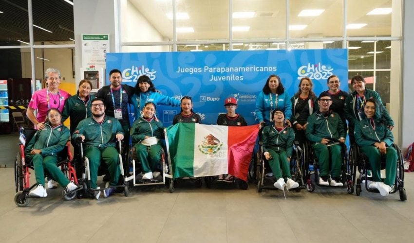 DOS MEDALLAS MÁS PARA TAMAULIPAS Y MÉXICO EN LOS JUEGOS PARAPANAMERICANOS JUNIOR 2025