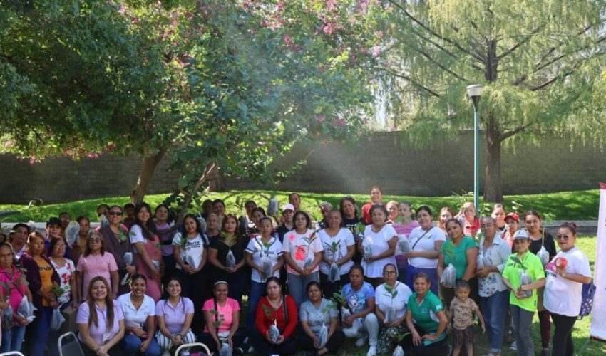 Cierra con éxito Taller Psicoemocional “Entre Nosotras” del Instituto de las Mujeres en Tamaulipas.
