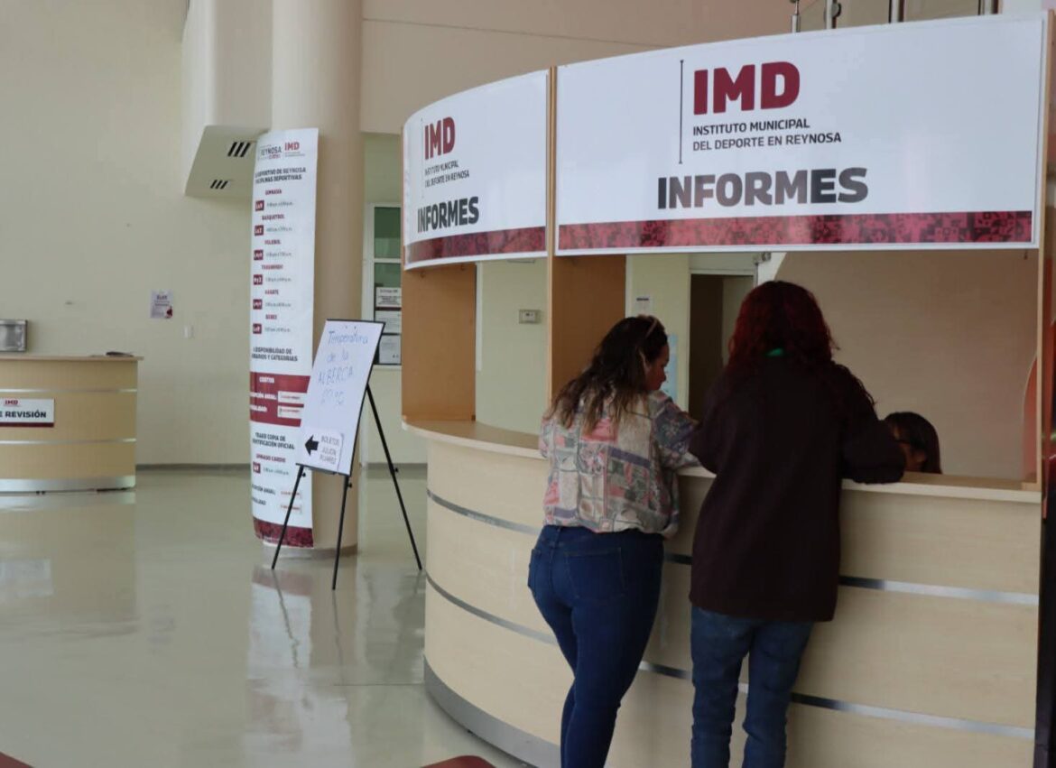 Invita Carlos Peña Ortiz a activarse y formar parte del Polideportivo Reynosa