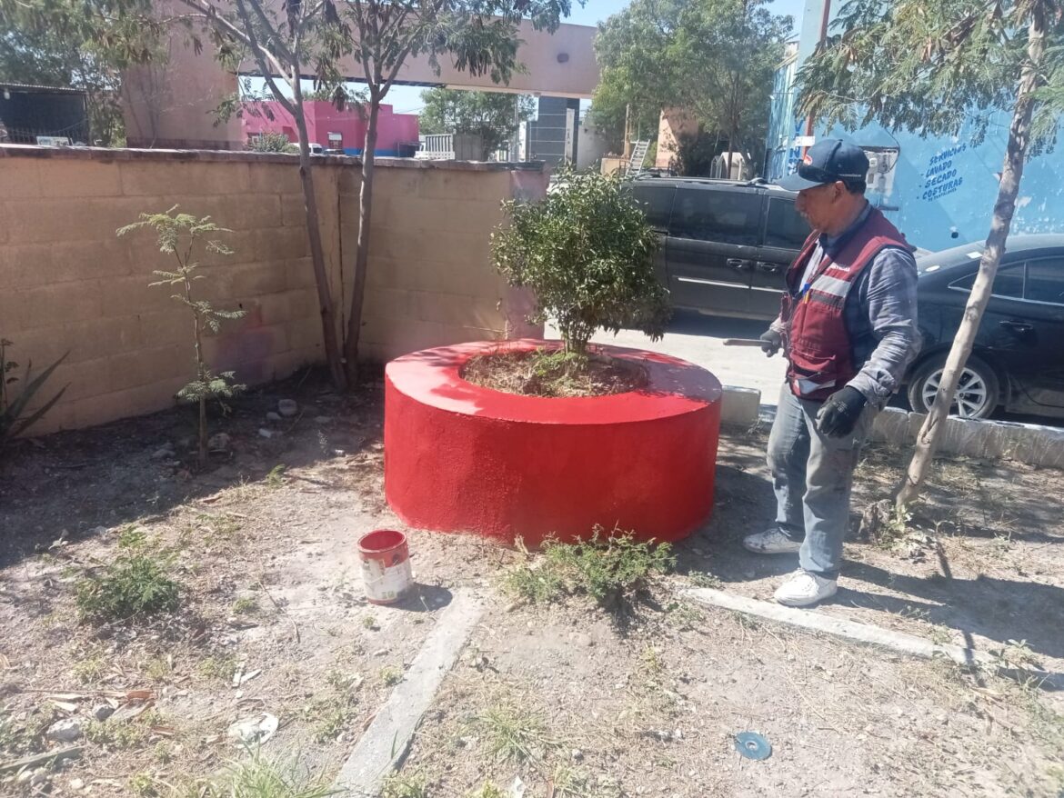 Mejora Gobierno de Carlos Peña Ortiz espacios públicos para niños en Reynosa.