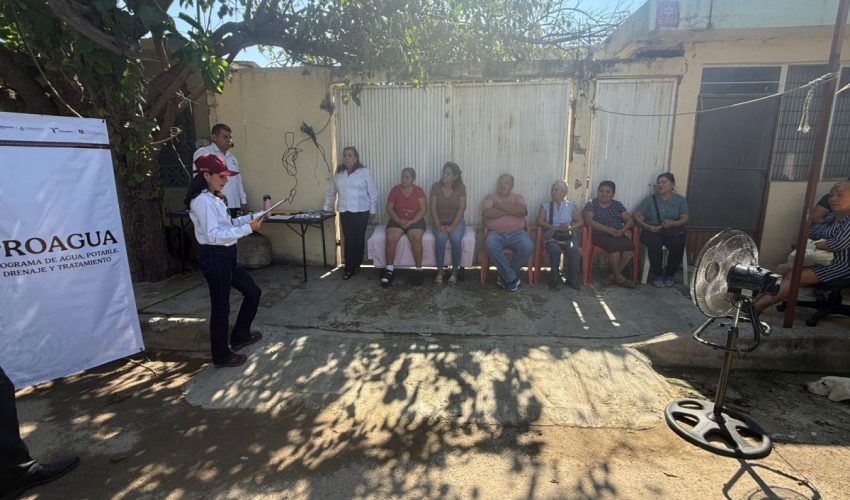 CAPACITA SABG A INTEGRANTES DEL COMITÉ DE CONTRALORÍA SOCIAL