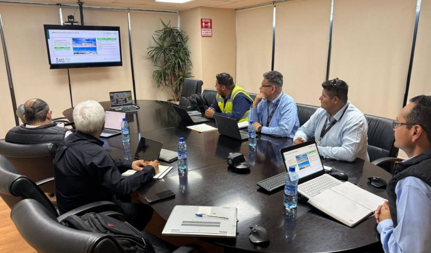 Verifica SEDENER avances de las subestaciones eléctricas en Tamaulipas.