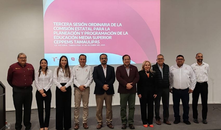 Fortalece SET mayor vinculación y colaboración en Educación Media Superior.
