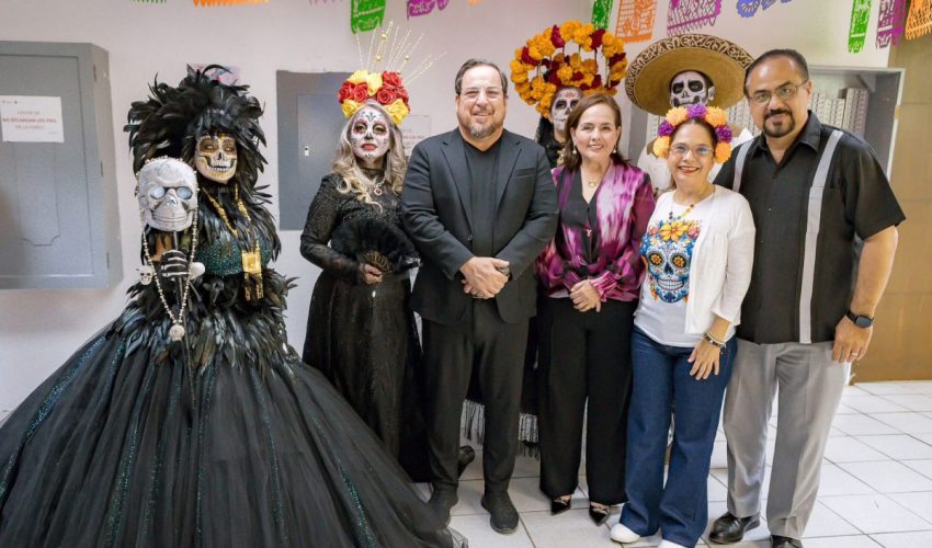Fomenta SET la tradición del Día de Muertos.