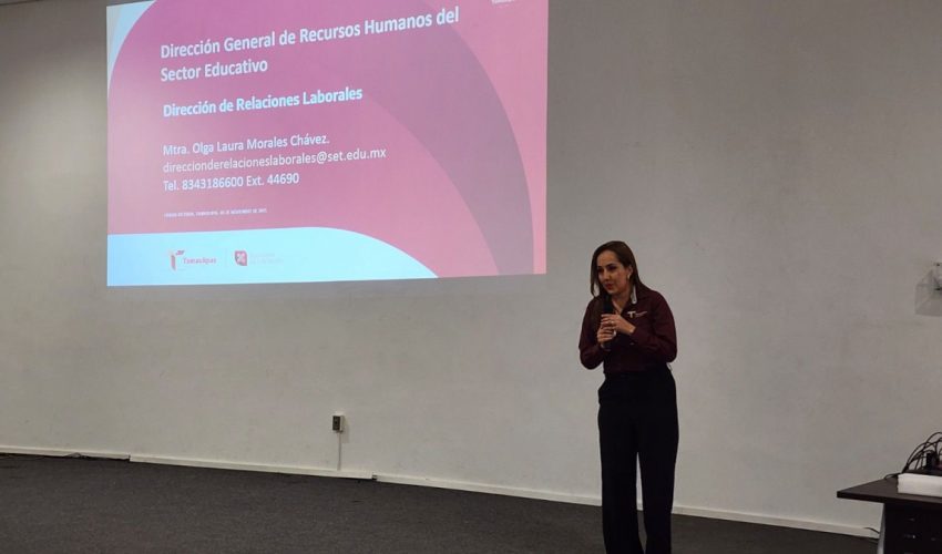 FORTALECEN PRÁCTICA EDUCATIVA DE SUPERVISORES, JEFES DE ENSEÑANZA Y ASESORES TÉCNICOS PEDAGÓGICOS EN TAMAULIPAS