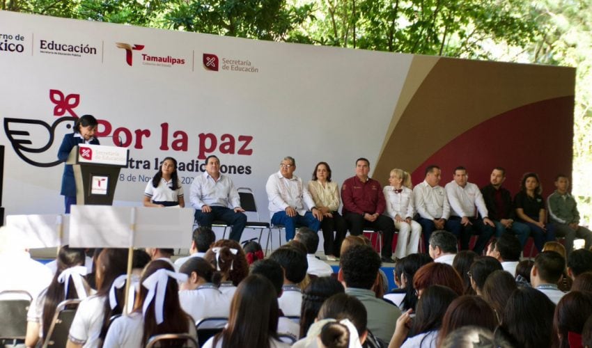 IMPULSA SET CULTURA DE PAZ Y PREVENCIÓN DE ADICCIONES ENTRE LA JUVENTUD