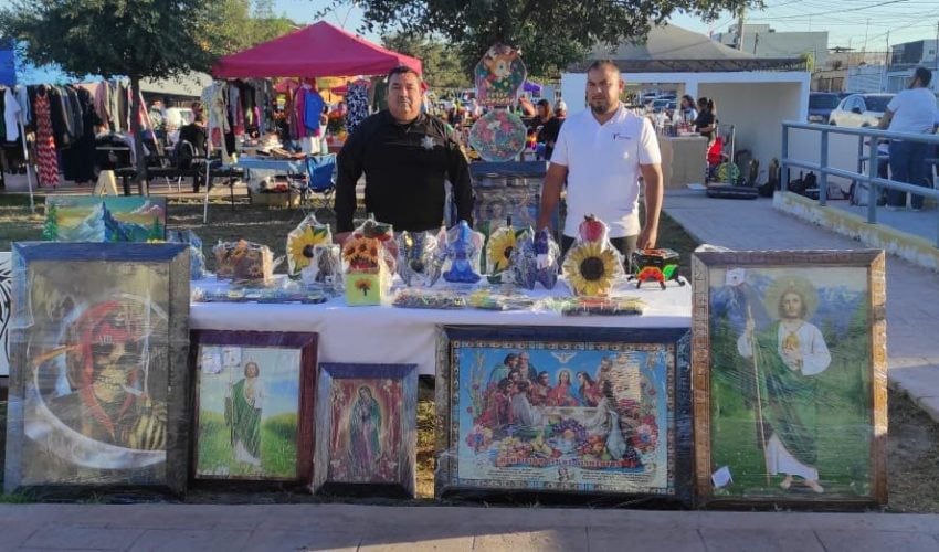 PARTICIPAN PPLS DEL CEDES REYNOSA EN FERIA DE EMPRENDEDORES CON VENTA DE ARTESANÍAS
